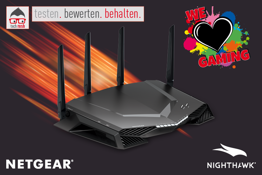 Produkttest Netgear XR500 Nighthawk Gaming Router