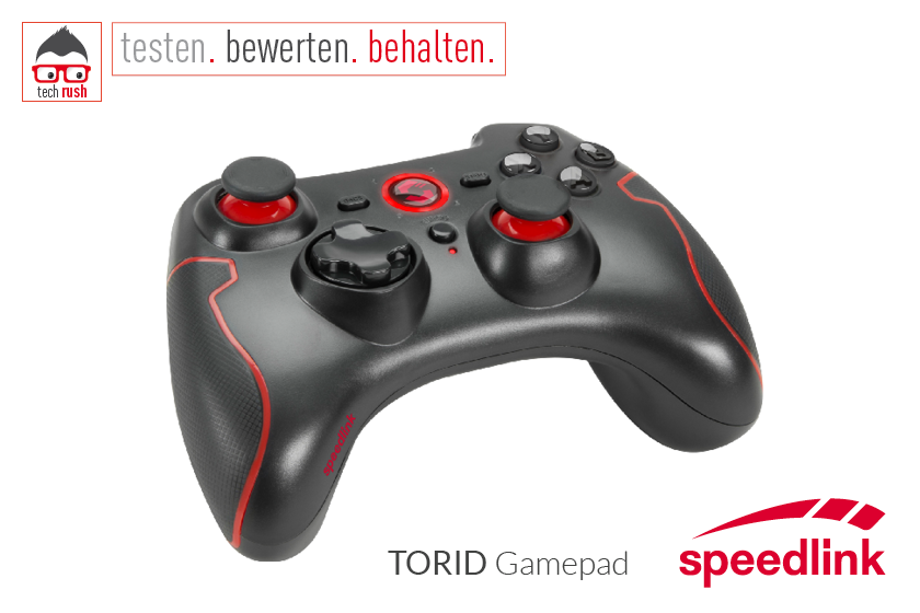 Produkttest Speedlink TORID Gamepad