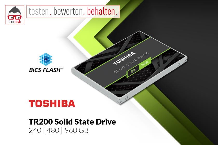 Produkttest Toshiba TR200 SSD